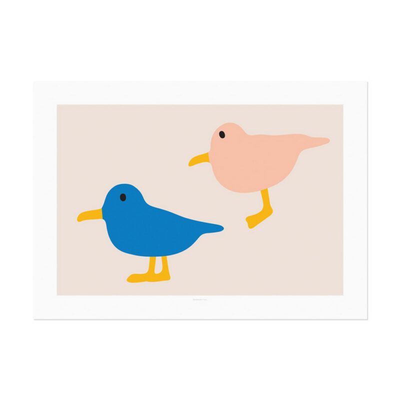 ArtPrint - Take Off Beige
